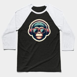 chimp Baseball T-Shirt
